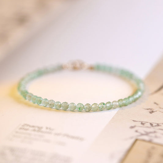 Green Aventurine Crystal Bracelet